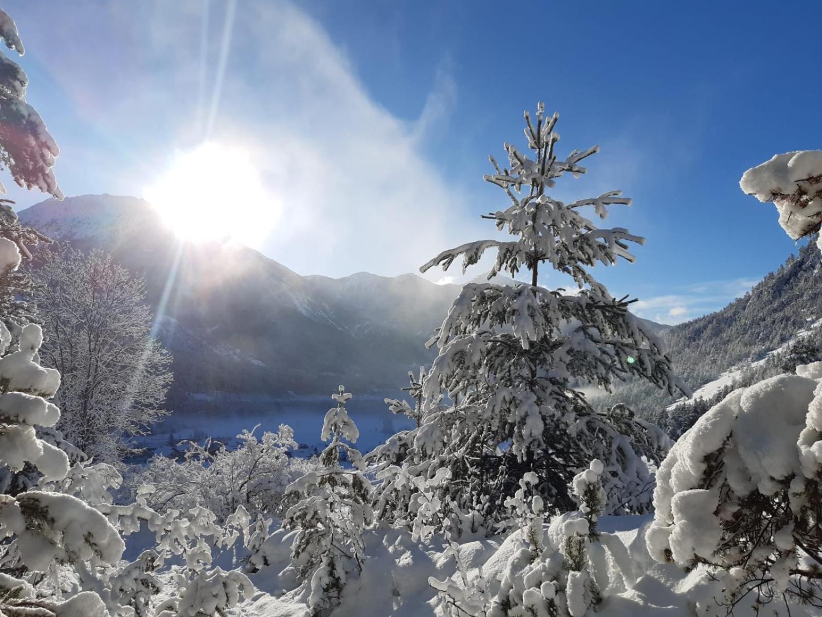 Les Airelles Appartement Val-des-Prés Exteriör bild