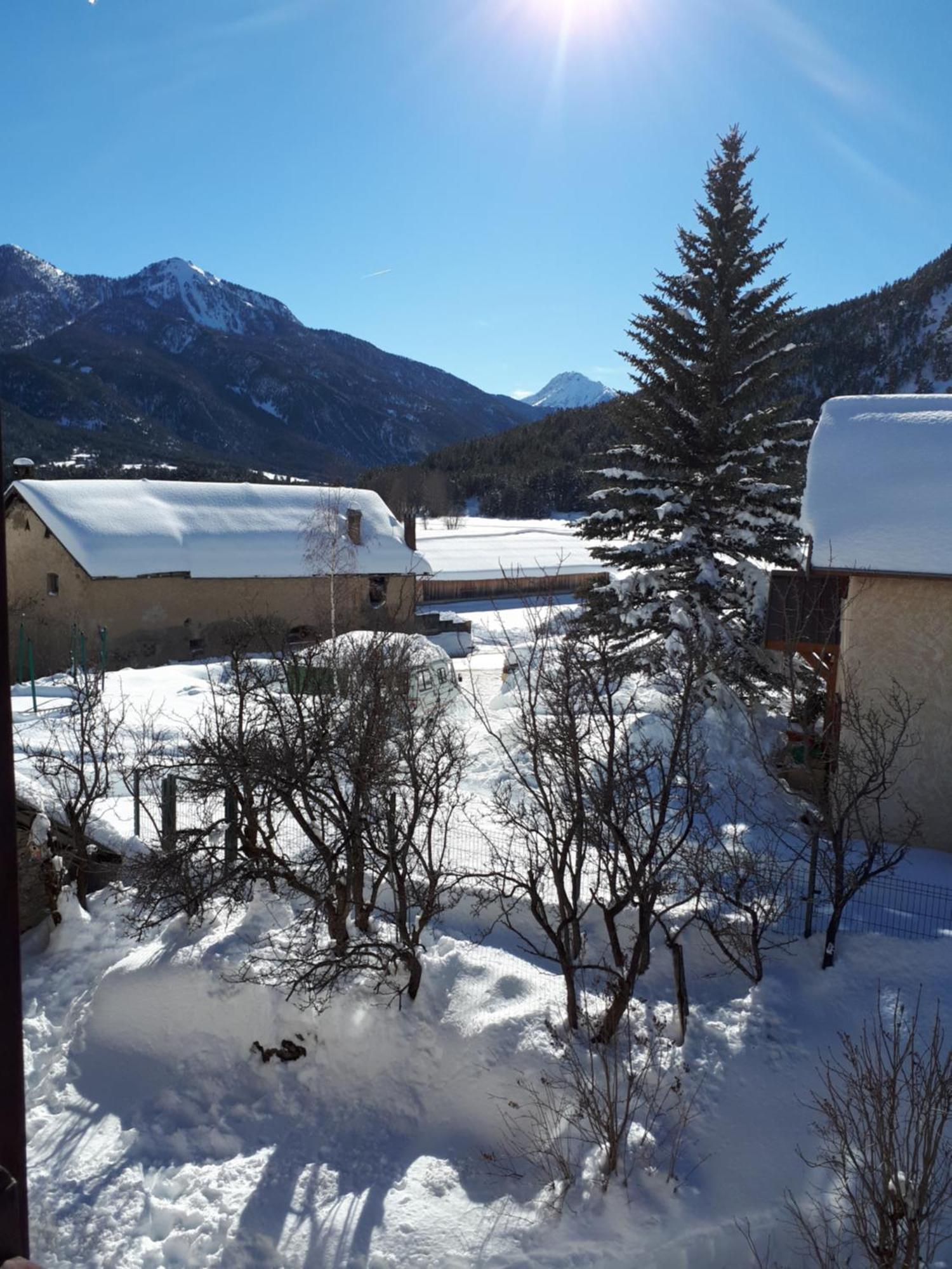 Les Airelles Appartement Val-des-Prés Exteriör bild